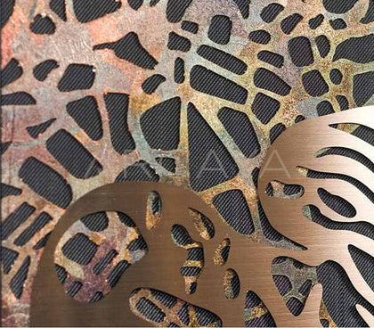 Mixed Media Wall Art 2503H0054 - detail