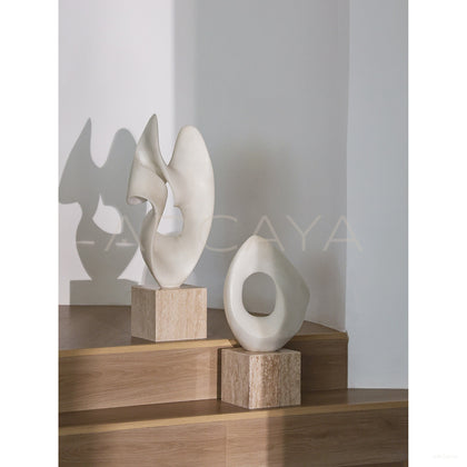 Contemporary Oriental Sculpture - scene