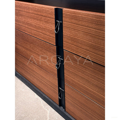 French Quiet Entryway Cabinet - scene