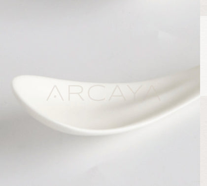 Rongbai Collab Minimalist Leaf Spoon - scene