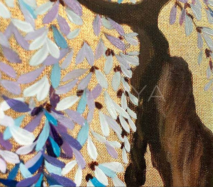 Mixed Media Wall Art 2503D0124 - detail