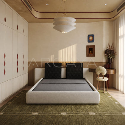Custom Upholstered Bed - main
