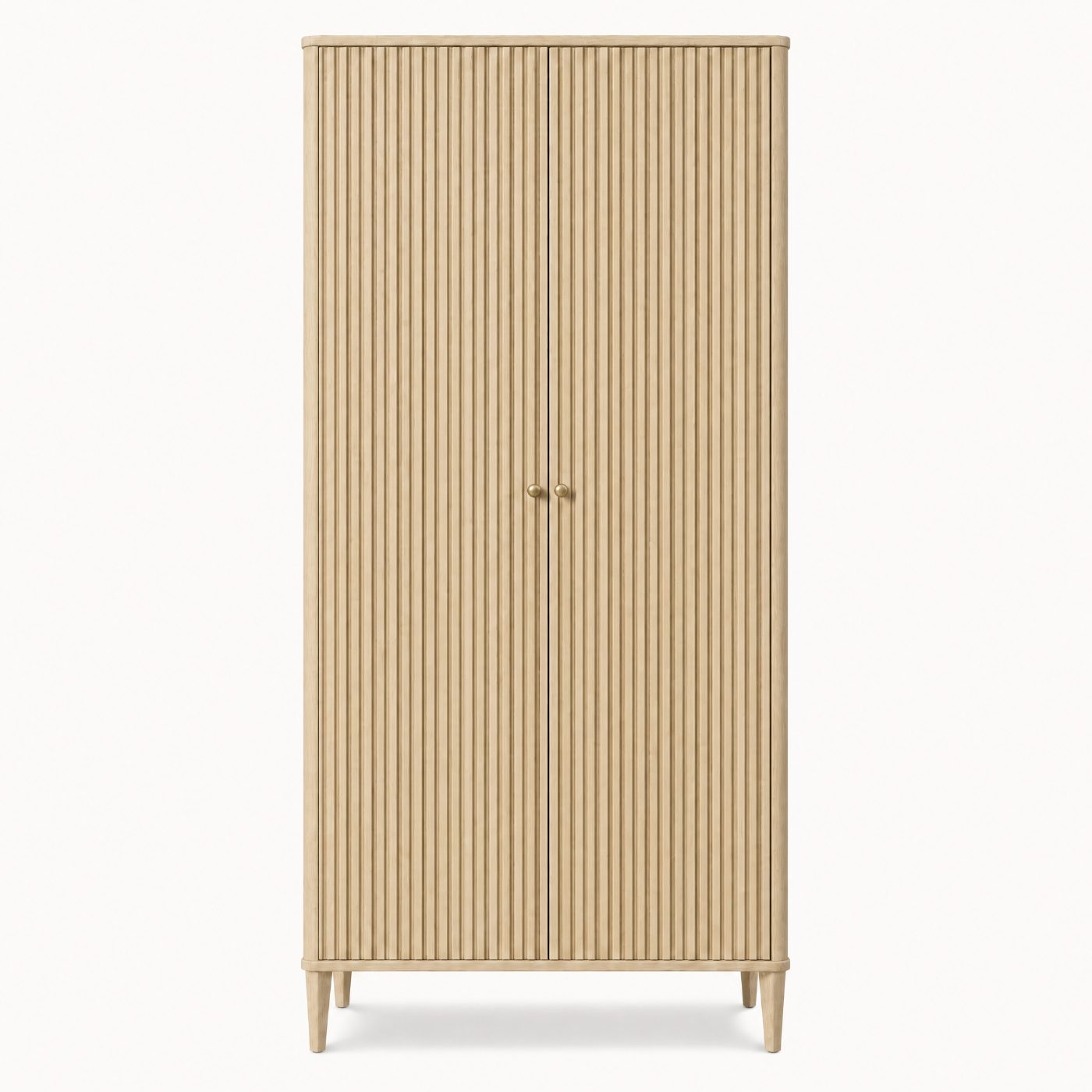 Ashwood Glass Door Cabinet