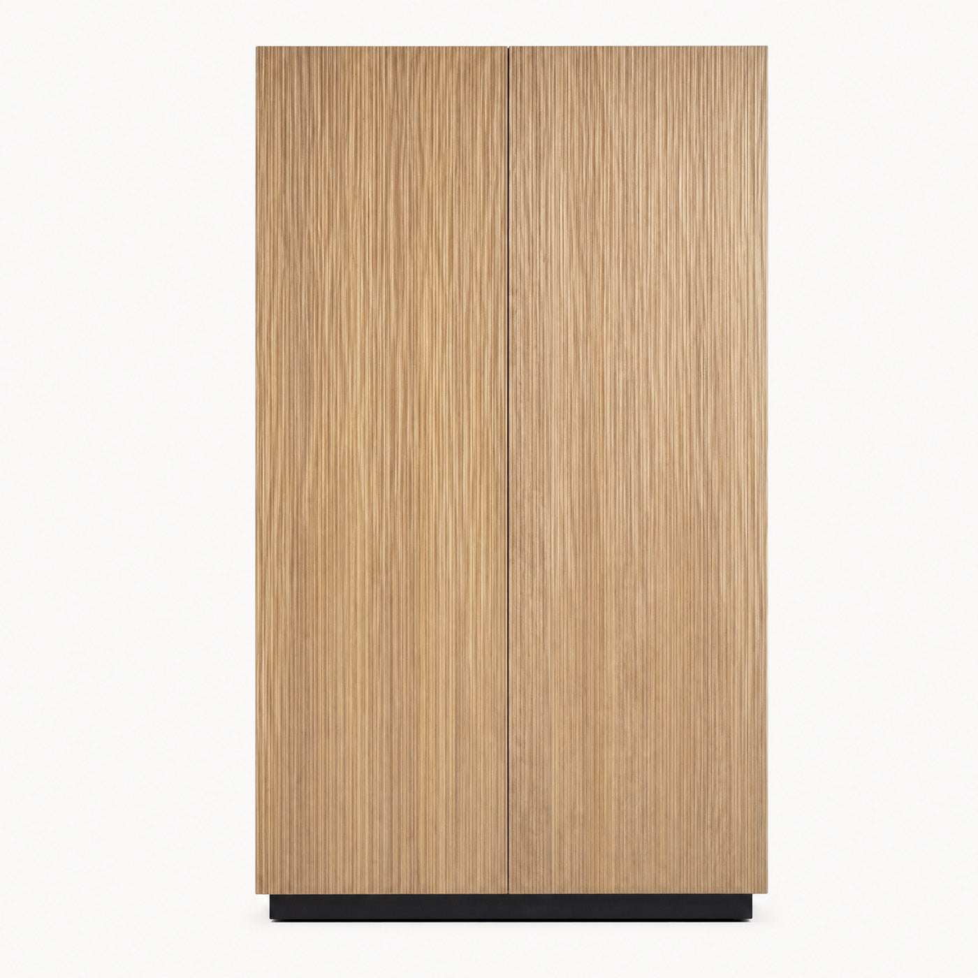 Marlow Fluted Oak Tall Cabinet