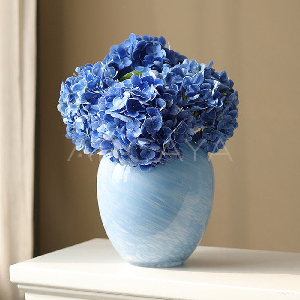 Glass Peony Vase - main