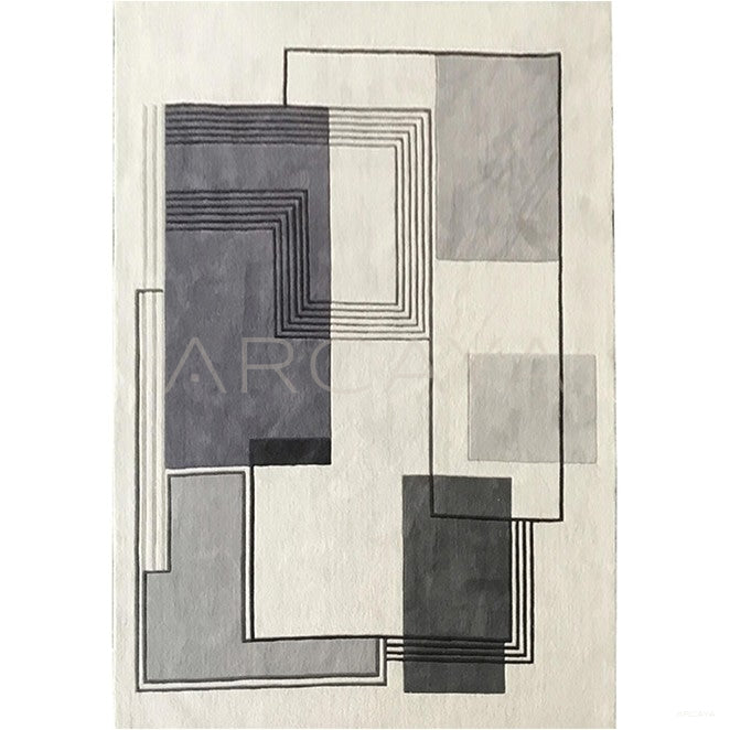 Custom Hand Tufted Rug Dsm P062 C03 in detail