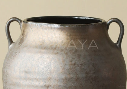 Wabi Sabi Mid Century Jar Vase Designer - scene