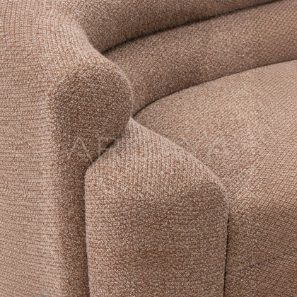 Jeya Organic Curve Sofa - main