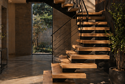 arcaya cat stairs