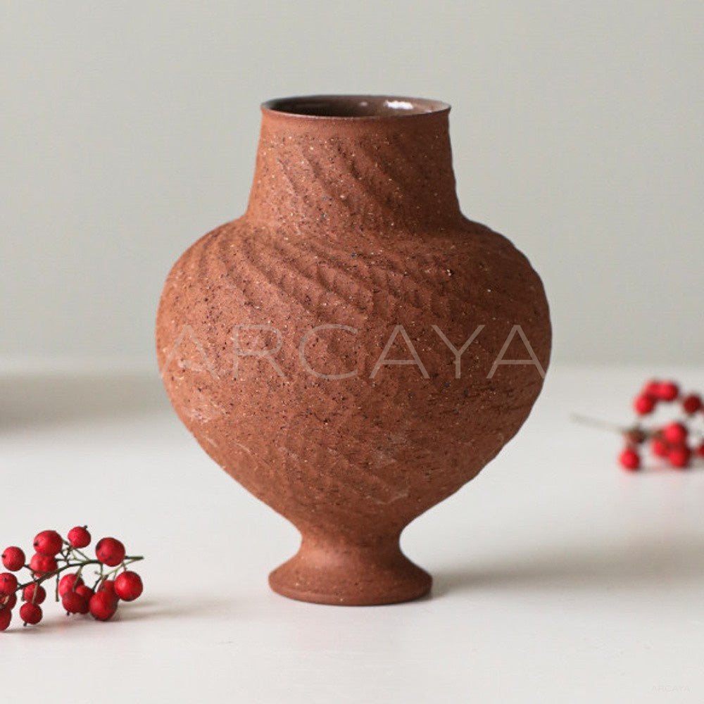 Dadan Designer New Chinese Stoneware Vase - main