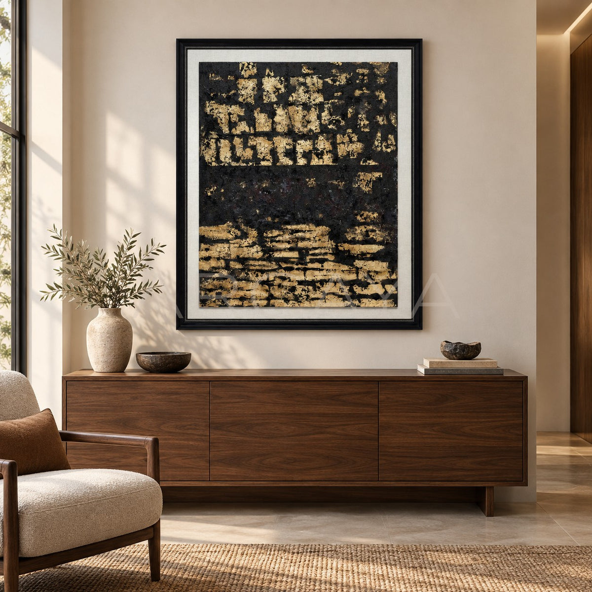 Mixed Media Wall Art 2503D0152 - main