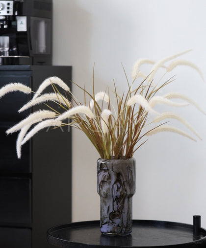 Reed Grass Artificial Flower Bouquet - scene