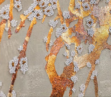 Mixed Media Wall Art 2603H0051 - detail