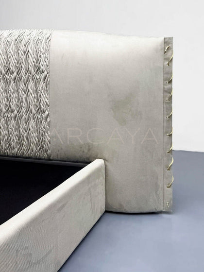 Factory Made Bed - detail