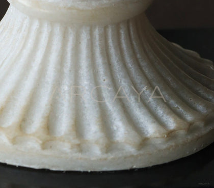 Mid Century Roman French Art Vase - scene