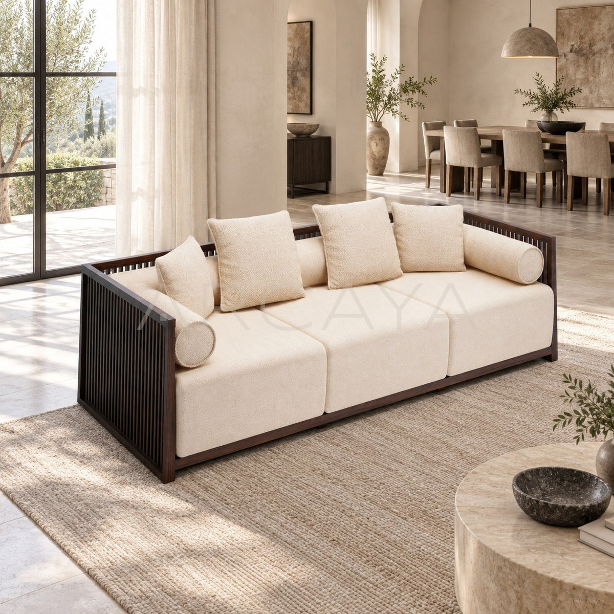 Sofa Ch 5104C in detail
