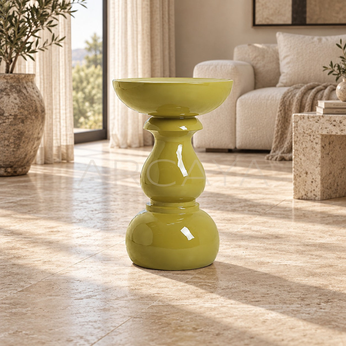 Side Table Pc 524 in detail