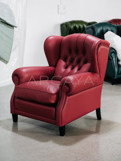 Cigar Lounge Chair - scene