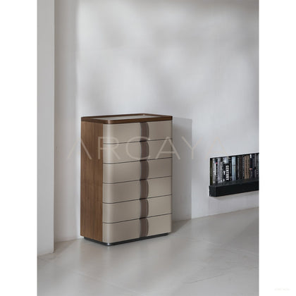 Fidelio Notte Six Drawer Chest - scene