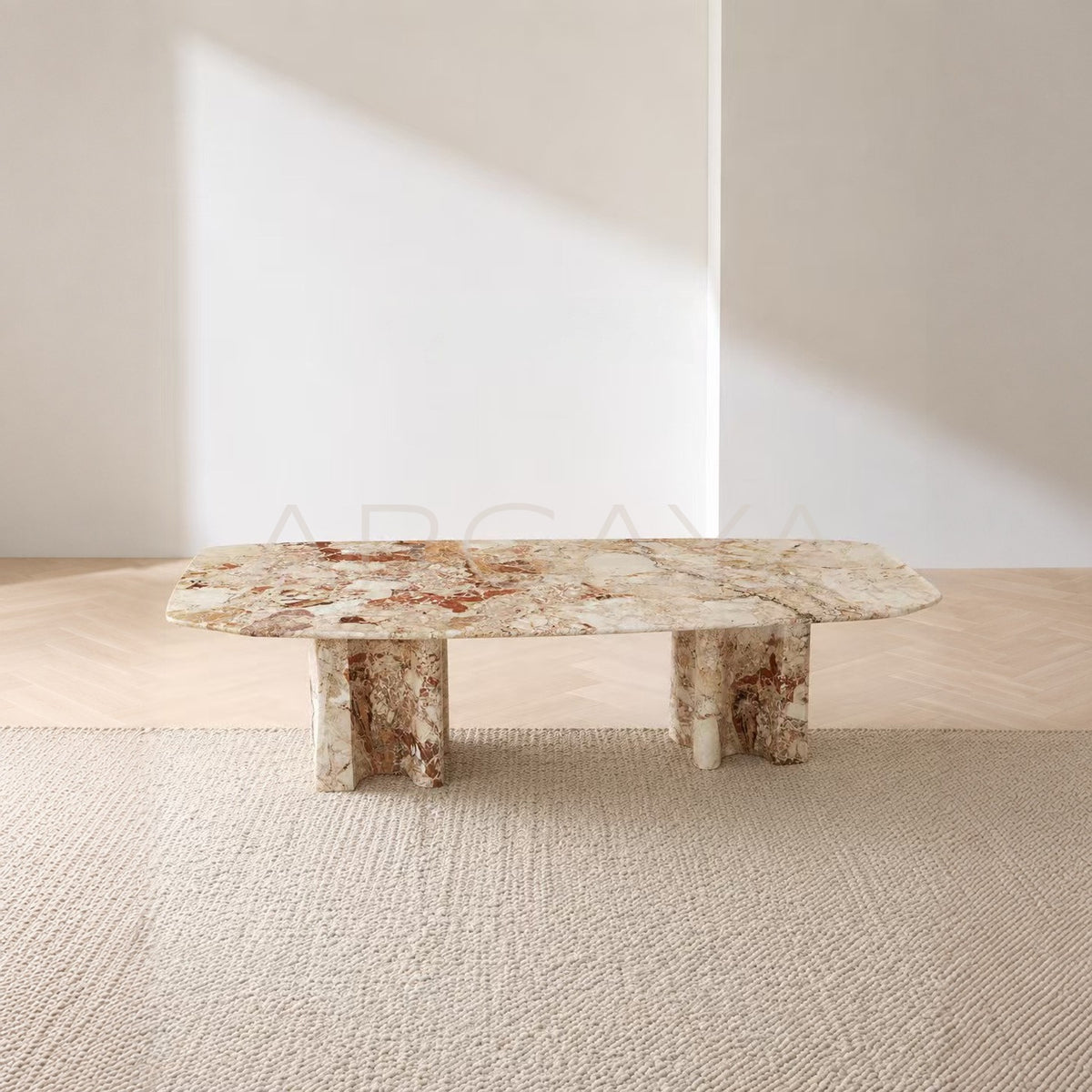 Brescia Marble Dining Table - main