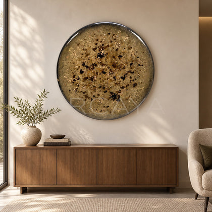 Round Wall Art 2509D0042 - main