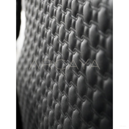 Custom Upholstered Bed - scene