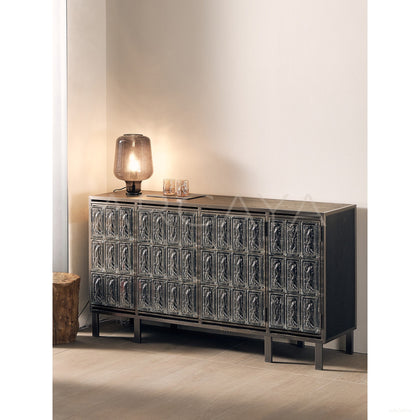 Glass Brick Sideboard - scene