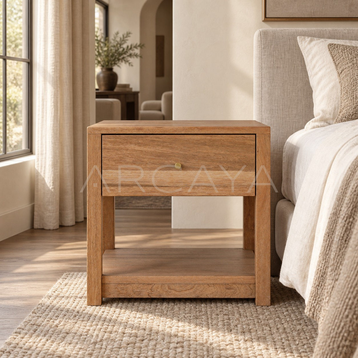 Zhimu Nightstand 065 in detail