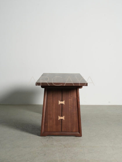 New Chinese Mortise Tenon Tea Table - scene