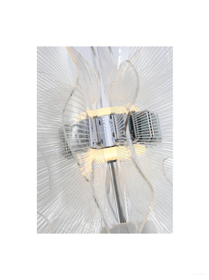 Crystal Petal Table Lamp 23034 - scene