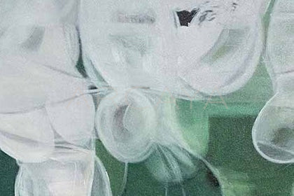 Mixed Media Wall Art 2411G0276 - detail