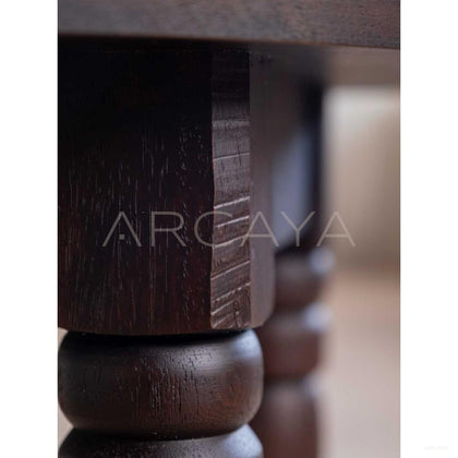 Remain Copper Coffee Table - scene
