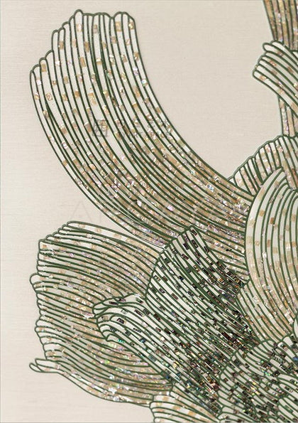 Mixed Media Wall Art 2503H0008 - detail