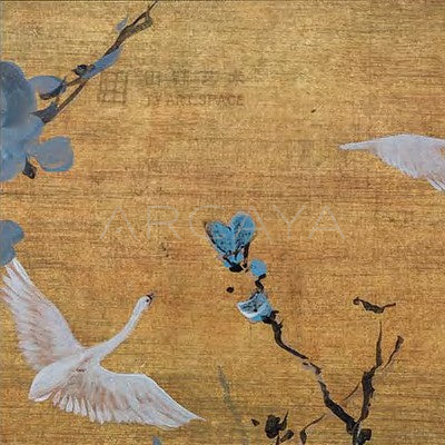 Mixed Media Wall Art 2603D0107 - detail