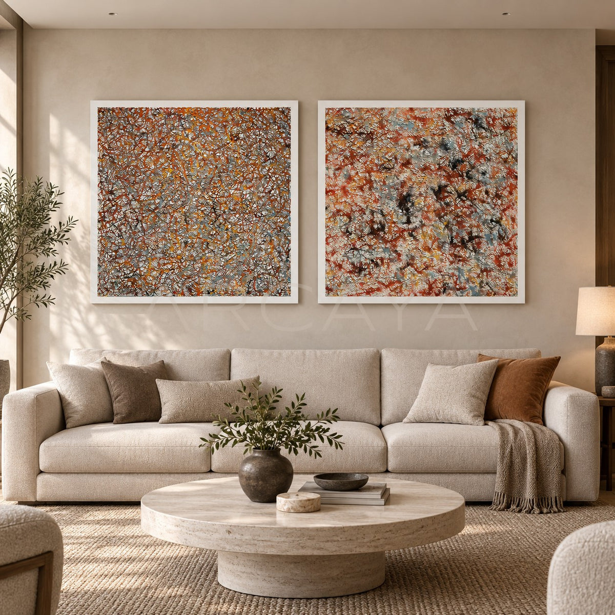 Wall Art Set 2603D0019 - main
