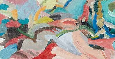 Mixed Media Wall Art 2411G0190 - detail