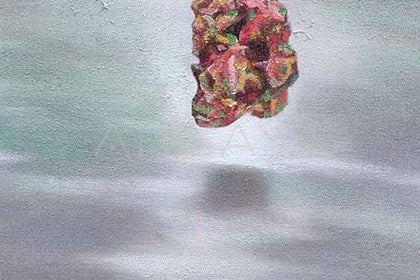 Mixed Media Wall Art 2503D0177 - detail