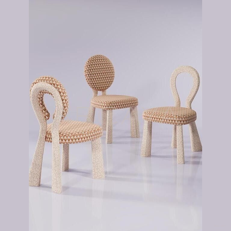 Yiduo Lounge Chair Series in detail