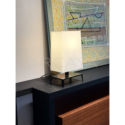 French Quiet Entryway Cabinet - scene