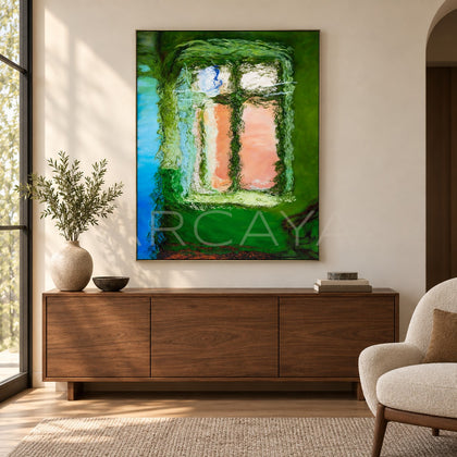 Round Wall Art 2509D0090 - main
