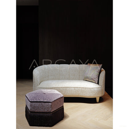 Textured Art Lounge Sofa - scene