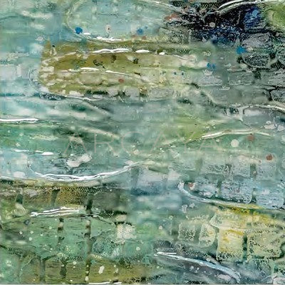 Mixed Media Wall Art 2603D0089 - detail