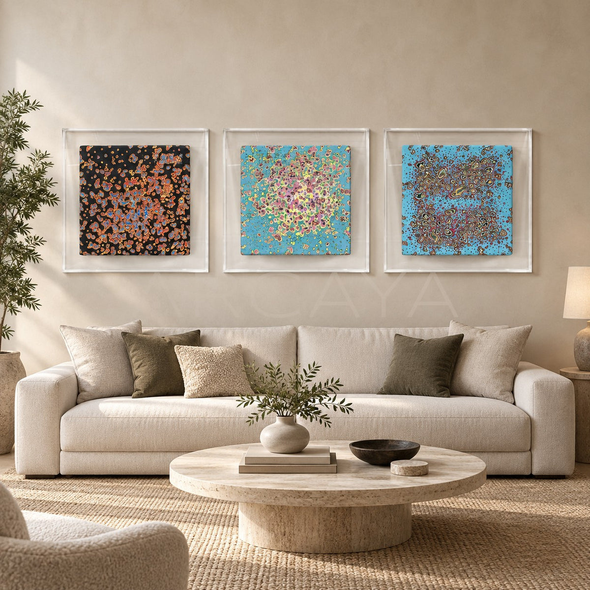 Wall Art Set 2503H0021 - main