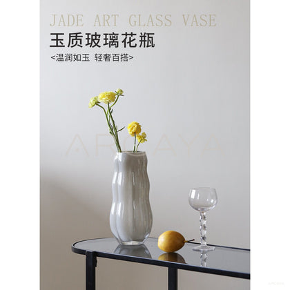 Handmade Glass Vase Entryway - scene