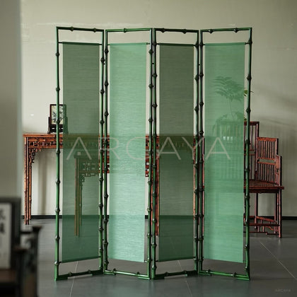 Qingyun Bamboo Folding Screen - main