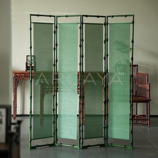 Qingyun Bamboo Folding Screen - main