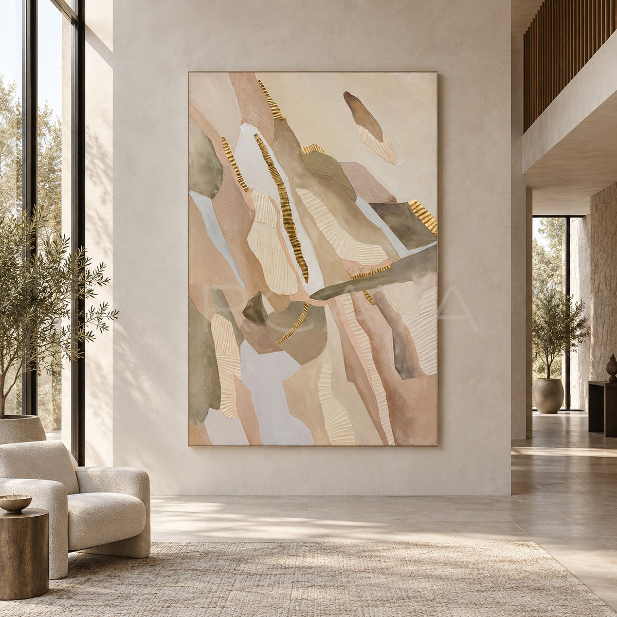 Mixed Media Wall Art 2603D0004 - main