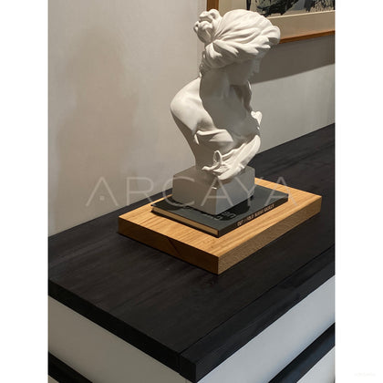 Black White Layered Cabinet - scene