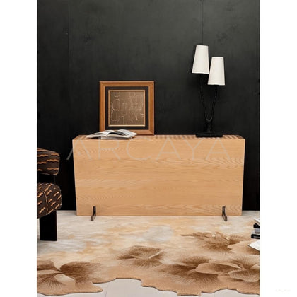 Jeaek Ocean V Shape Console Table - scene