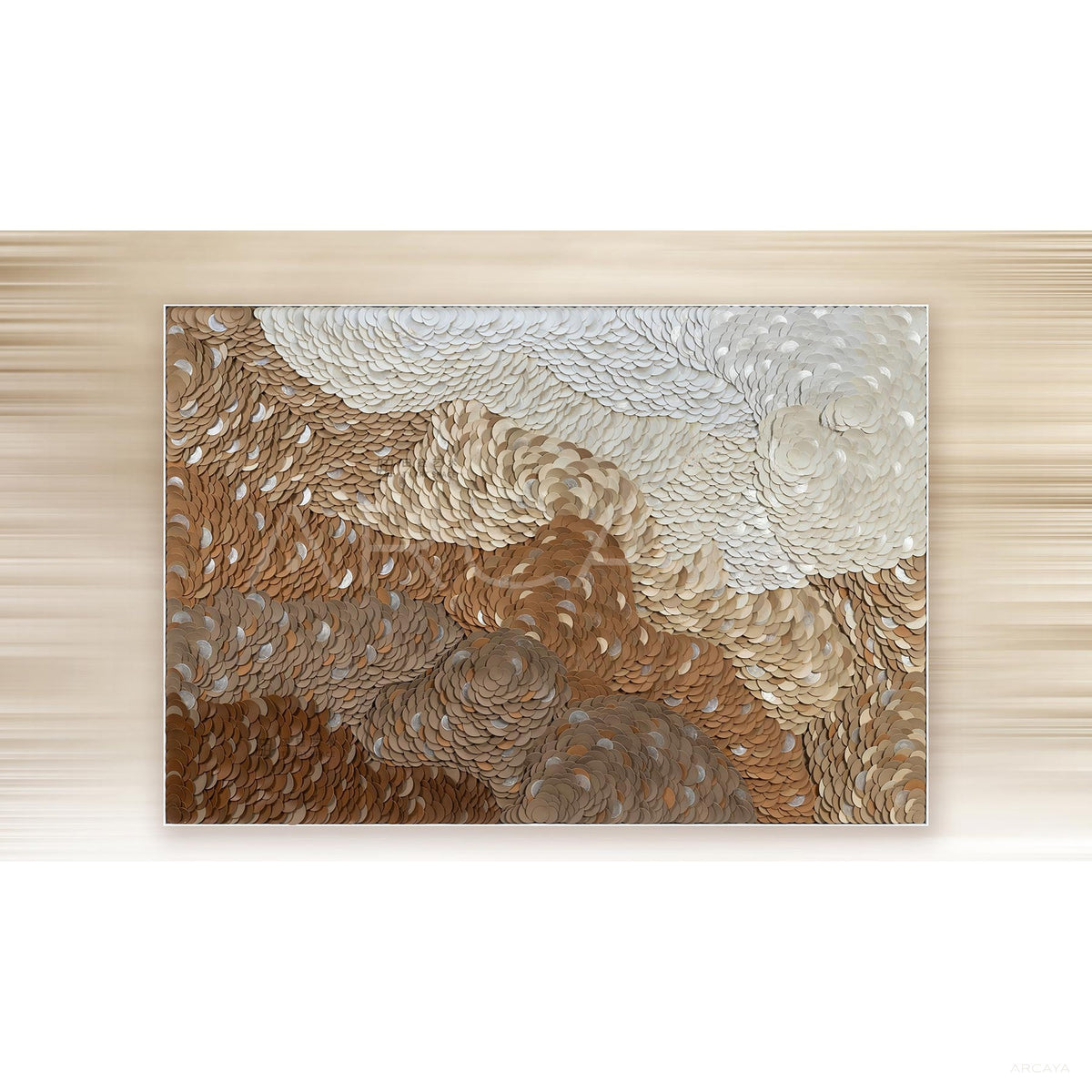 Mixed Media Wall Art 2509H0077 in detail